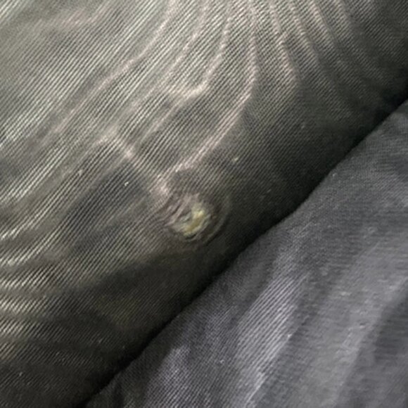 CHANEL CC Logo Compact Wallet Grained Calfskin Leather Black Vintage - Picture 2 of 16